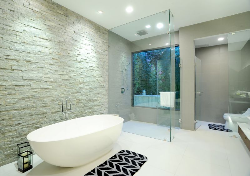 Luxurious Tub Area