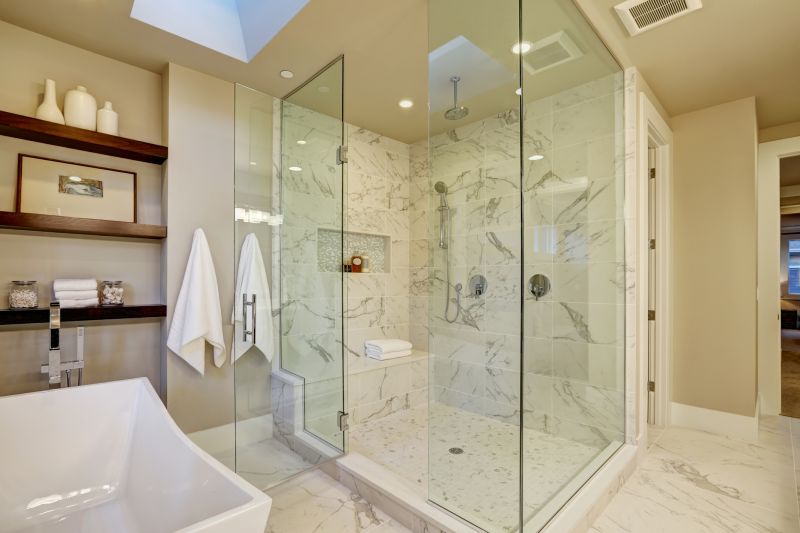 High-End Shower Finish