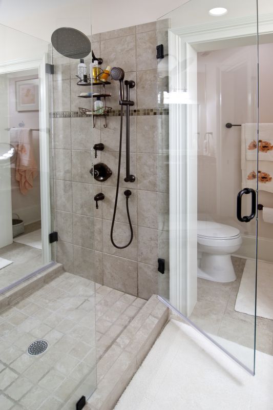Finished Shower Design