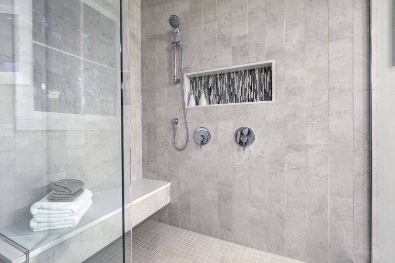 New Shower Installations